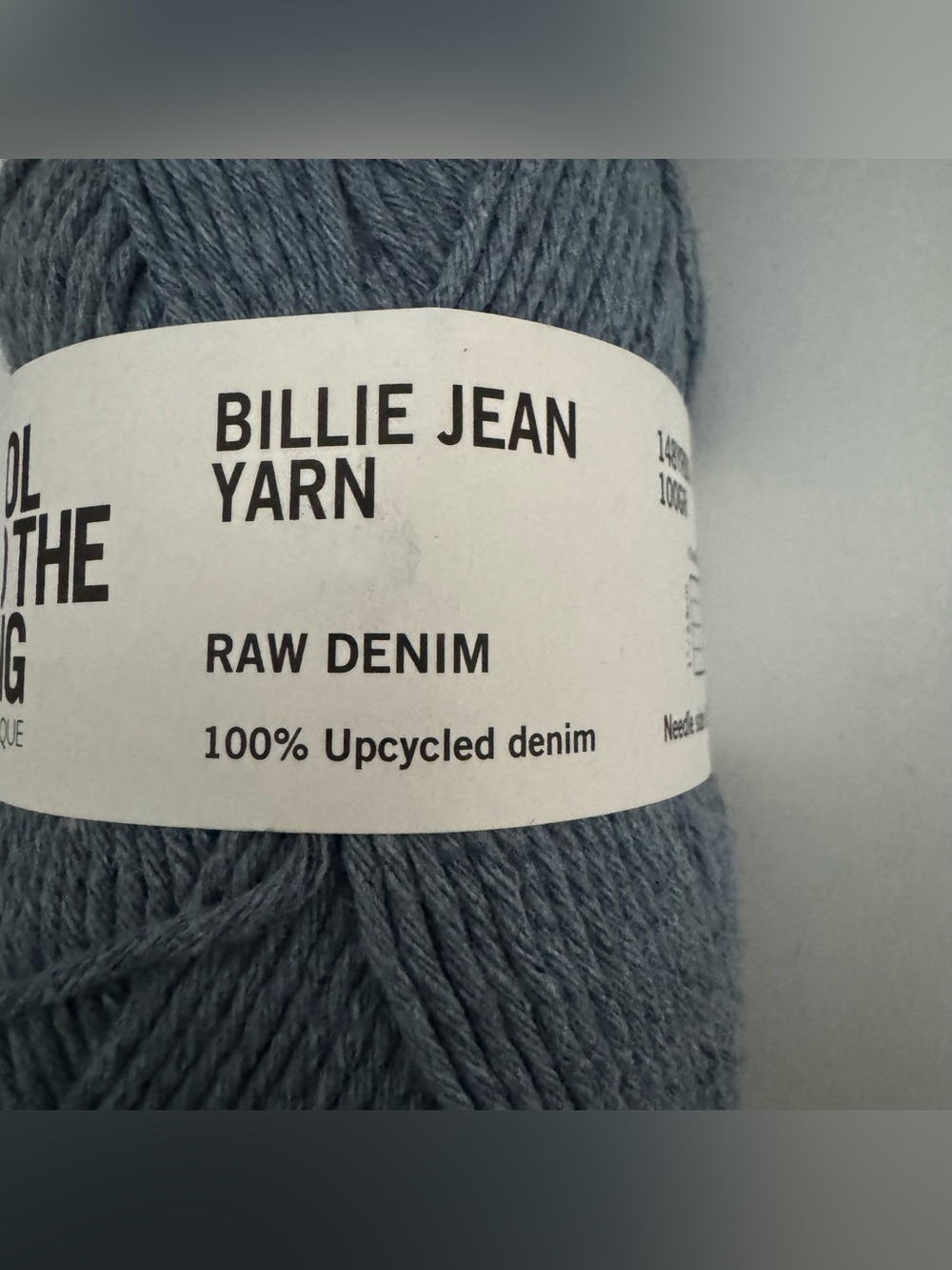 WOOL AND THE GANG KNIT KIT
FARRAH TOP BILLIE JEAN - Picture 6 of 11